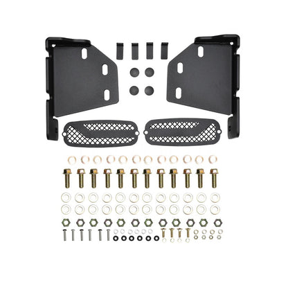 Westin 17-20 Ford F-150 Raptor Pro-Series Rear Bumper - Textured Black Westin