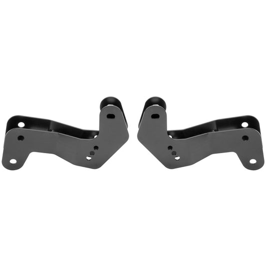 Rancho 2020 Jeep Gladiator Front Suspension Control Arm Bracket Geometry Correction Brackets - eliteracefab.com