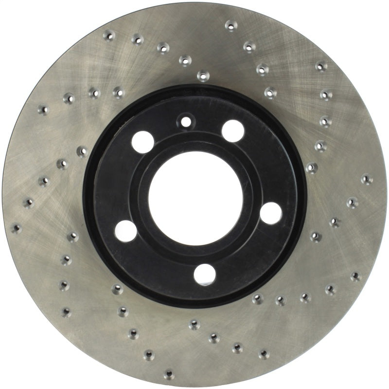 StopTech 96-7/04 Audi A4 / 95-01 A6 / 7/98-05 VW Passat Left Front Drilled Rotor Stoptech