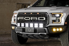 Load image into Gallery viewer, Diode Dynamics 17-20 Ford Raptor SS5 Grille CrossLink Lightbar Kit - Sport Yellow Combo