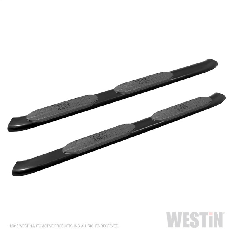 Westin 18-20 Jeep Wrangler JL Unlimited 4DR PRO TRAXX 5 Oval Nerf Step Bars - Textured Black - eliteracefab.com