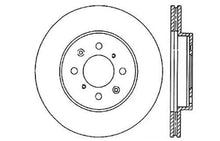 Load image into Gallery viewer, STOPTECH 90-01 ACURA INTEGRA (EXC. TYPE R) / 01-05 HONDA CIVIC / 07+ HONDA FIT / 93-97 DEL SOL VTEC, 127.40021L - eliteracefab.com