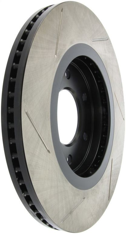 StopTech Power Slot 08-09 Infiniti QX4/QX56 / 07-09 Nissan Armada Left Front Slotted Rotor Stoptech