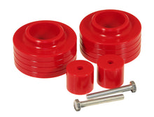 Load image into Gallery viewer, Prothane Jeep TJ 1in Lift Coil Spring Isolator - Red