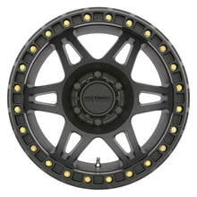 Load image into Gallery viewer, Method MR106 Beadlock 17x9 -44mm Offset 5x5 71.5mm CB Matte Black w/BH-H24125 Wheel - eliteracefab.com