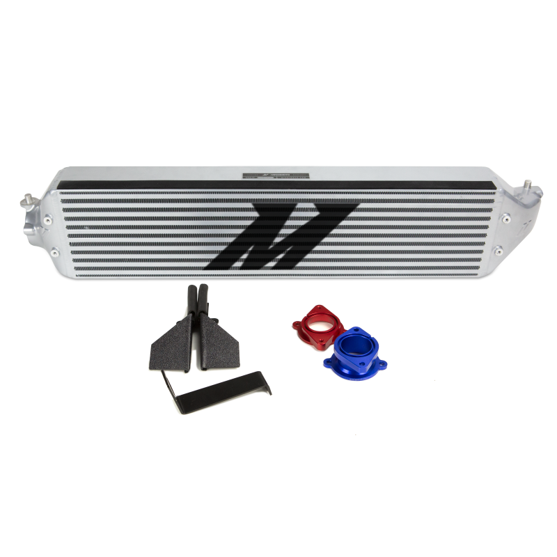 Mishimoto 2016+ Honda Civic 1.5T / 2017+ Honda Civic Si Intercooler (I/C ONLY) - Silver - eliteracefab.com