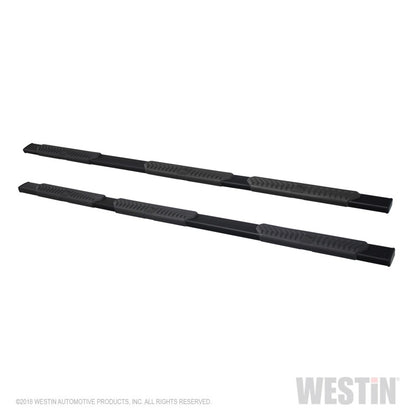 Westin 2019 Chevrolet Silverado/Sierra 1500 Crew Cab (5.5ft) R5 Modular Nerf Step Bars - Black - eliteracefab.com