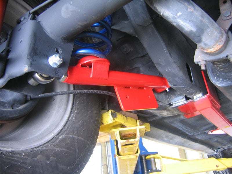 UMI Performance 79-98 Ford Mustang Single Adjustable Lower Control Arms - eliteracefab.com