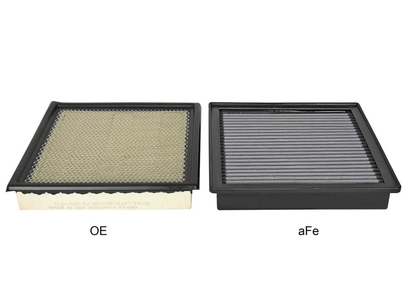 aFe MagnumFLOW Air Filters OER PDS A/F PDS Ford F-150 09-11 V8-4.6L/5.4L/6.2L - eliteracefab.com