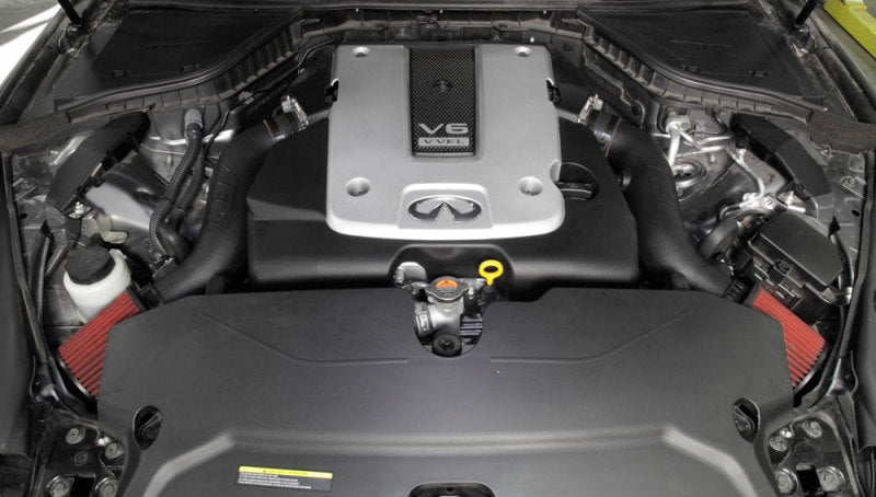 AEM 2014-2016 C.A.S. Infiniti Q50 V6-3.7L F/I Cold Air Intake - eliteracefab.com