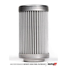 Load image into Gallery viewer, AMS Red Alpha Fuel Filter Kit | 2016-2021 Infiniti Q50/Q60 3.0T (Standalone / No AMS Flex Fuel Kit) - eliteracefab.com