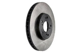 CENTRIC PREMIUM HIGH CARBON BRAKE ROTOR, 125.40062