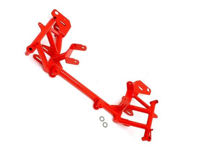 BMR K-MEMBER LS1 MOTOR MOUNTS STANDARD RACK RED (98-02 LS1 F-BODY) - eliteracefab.com