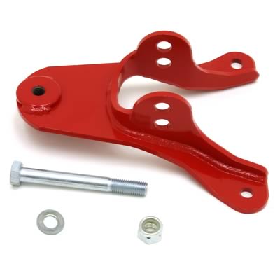 BMR UPPER CONTROL ARM MOUNT RED (05-10 MUSTANG/GT500) - eliteracefab.com