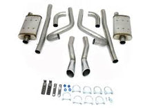 Load image into Gallery viewer, JBA 40-2653 | 65-66 FORD MUSTANG 260-428 409SS DUAL THROUGH REAR VALANCE HEADER BACK EXHAUST; 1965-1966 - eliteracefab.com