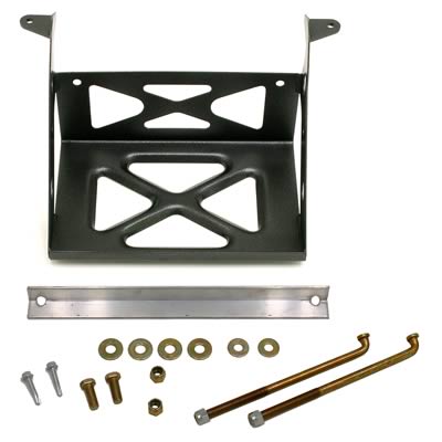 BMR BATTERY RELOCATION MOUNT BLACK (82-02 F-BODY) - eliteracefab.com