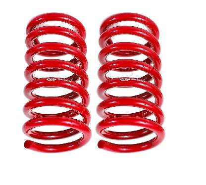 BMR REAR DRAG LOWERING SPRINGS (2015+ MUSTANG GT) - eliteracefab.com