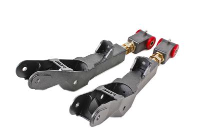 BMR REAR LOWER CONTROL ARMS ADJ POLY BUSHINGS - BLACK (10-15 CAMARO) - eliteracefab.com