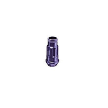 Load image into Gallery viewer, WHEEL MATE MUTEKI SR48 OPEN END LOCKING LUG NUT SET OF 4 – PURPLE 12×1.50 48MM