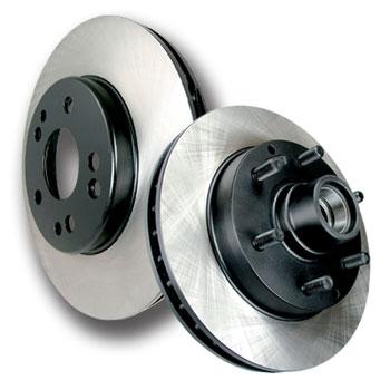 CENTRIC 04-09 MAZDA 3 2.3L REAR PERFORMANCE ROTOR, 120.45067 - eliteracefab.com