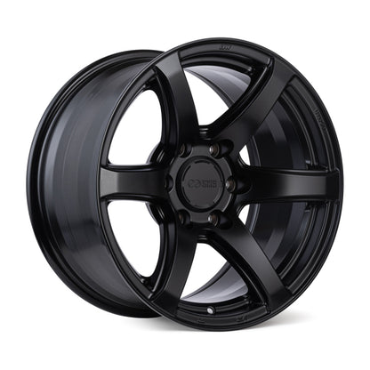 Enkei Cyclone 17x9 6x139.7 0mm Offset 106.1 Bore - Matte Black Wheel - eliteracefab.com