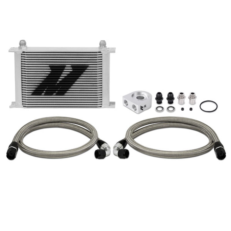 Mishimoto Universal 25 Row Oil Cooler Kit - eliteracefab.com