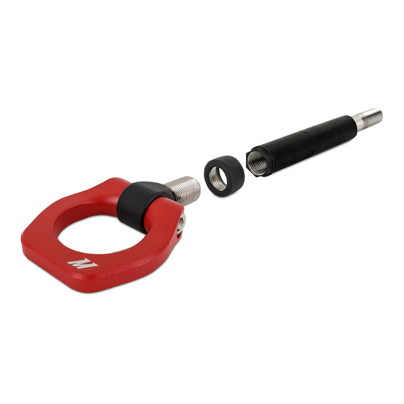 Mishimoto 2022+ Subaru WRX Front Tow Hook Red Mishimoto