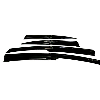 BLOX Racing 06-11 Honda Civic Door Sun Visors MU Type Smoked Acrylic 4pcs BLOX Racing