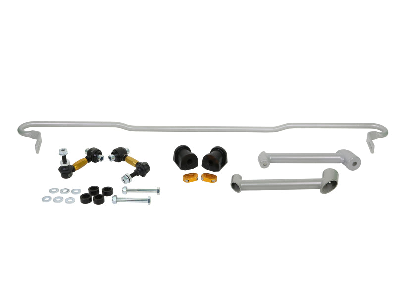 Whiteline 12+ Scion FR-S / 12+ Subaru BRZ / 12+ Toyota 86 Rear 16mm Adj HD Swaybar w/ Endlinks - eliteracefab.com