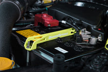 Load image into Gallery viewer, Grimm Speed Subaru Impreza/WRX/STI/Legacy/Forester/BRZ Lightweight Battery Tie Down - Neon Green - eliteracefab.com