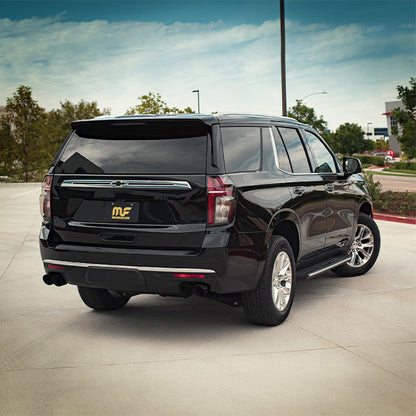 Magnaflow 2021 GMC Yukon XL / Chevy Suburban / Cadillac Escalade ESV Street Series Cat-Back Exhaust - eliteracefab.com