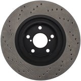 STOPTECH DRILLED SPORT BRAKE ROTOR, 128.47021R