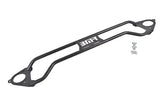 BMR STRUT TOWER BRACE FRONT TWIN TUBE DESIGN BLACK (2015+ MUSTANG) STB760H