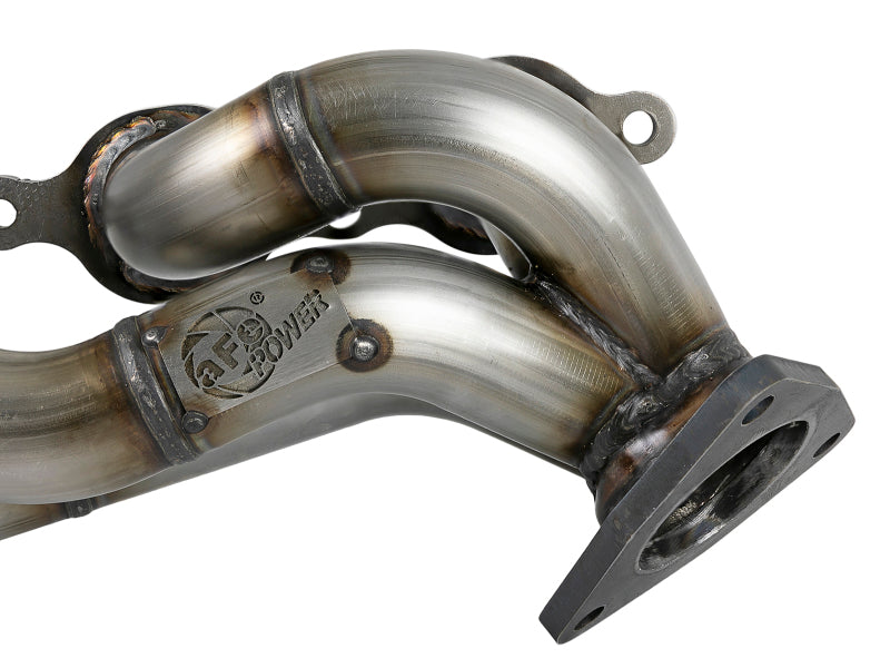 aFe Twisted Steel 1-3/4in 304SS Shorty Headers 2019 GM Silverado / Sierra 1500 V8-5.3L/6.2L - eliteracefab.com