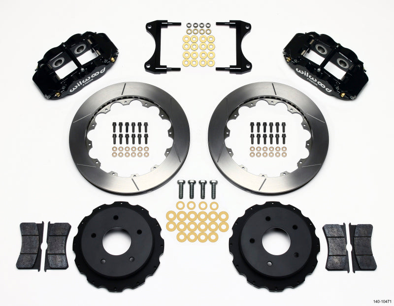 Wilwood Narrow Superlite 4R Rear Kit 12.88in 65-82 Corvette C2/C3 Wilwood