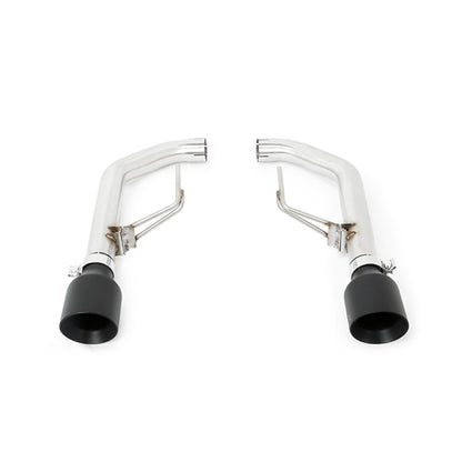 Mishimoto 2015+ Ford Mustang Axleback Exhaust Race w/ Black Tips Mishimoto