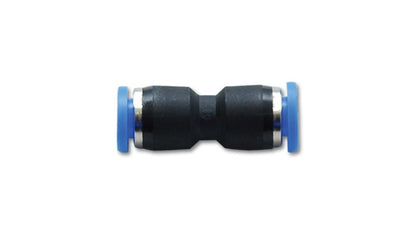 Vibrant Union Straight Pneumatic Vacuum Fitting - for use with 3/8in (9.5mm) OD tubing - eliteracefab.com