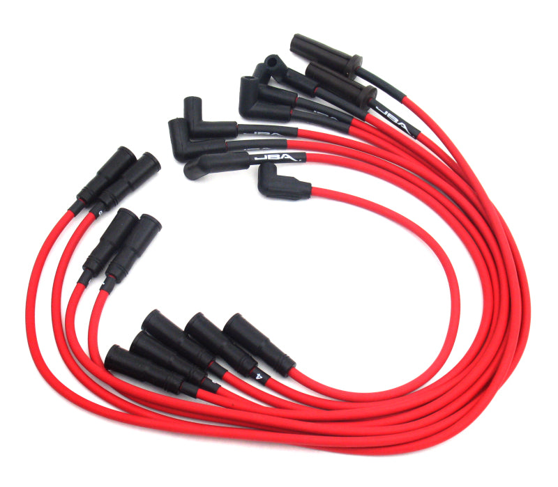 JBA 92-96 Chevrolet Corvette 5.7L LT1 Ignition Wires - Red JBA