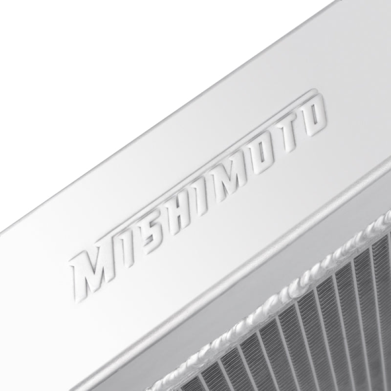 Mishimoto Universal Dual Pass Race Radiator 27x19x3 Inches Aluminum Radiator - eliteracefab.com