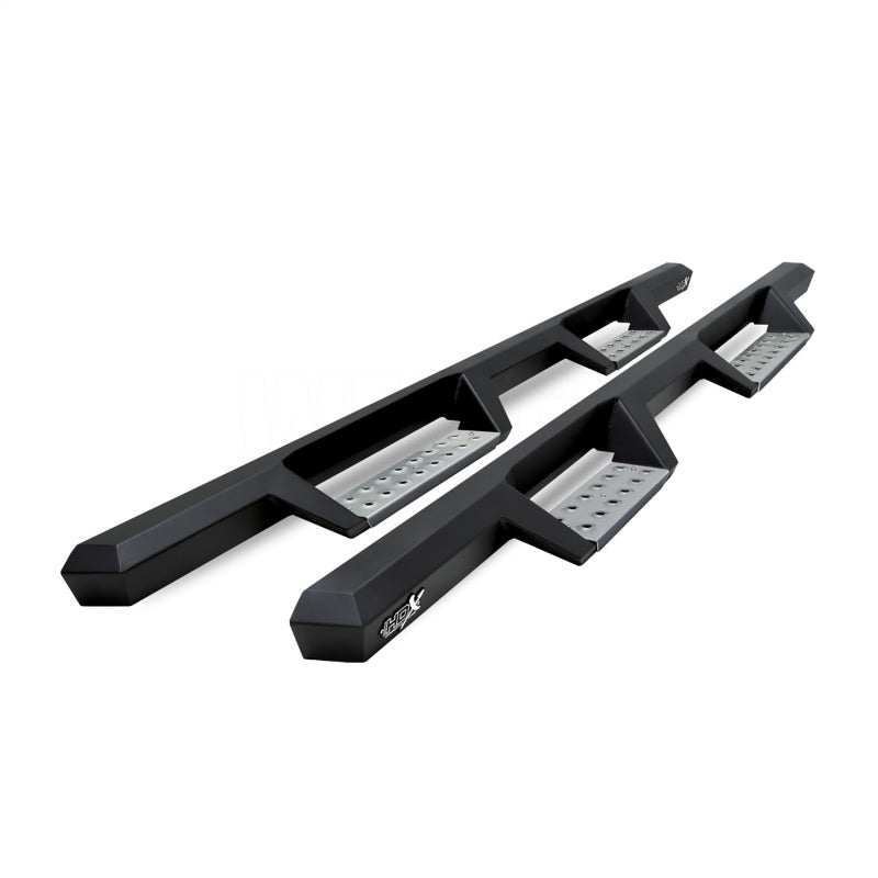 Westin 21-22 Ford Bronco 4DR HDX Stainless Drop Nerf Step Bars - Textured Black - eliteracefab.com