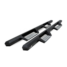 Load image into Gallery viewer, Westin 21-22 Ford Bronco 4DR HDX Stainless Drop Nerf Step Bars - Textured Black - eliteracefab.com