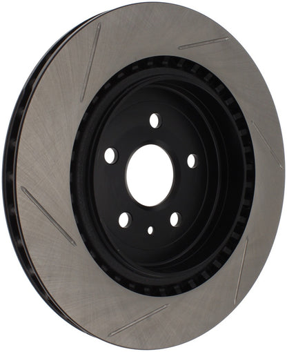 STOPTECH POWER SLOT 10 CAMARO SS 8CYL REAR LEFT SLOTTED ROTOR, 126.62119SL - eliteracefab.com