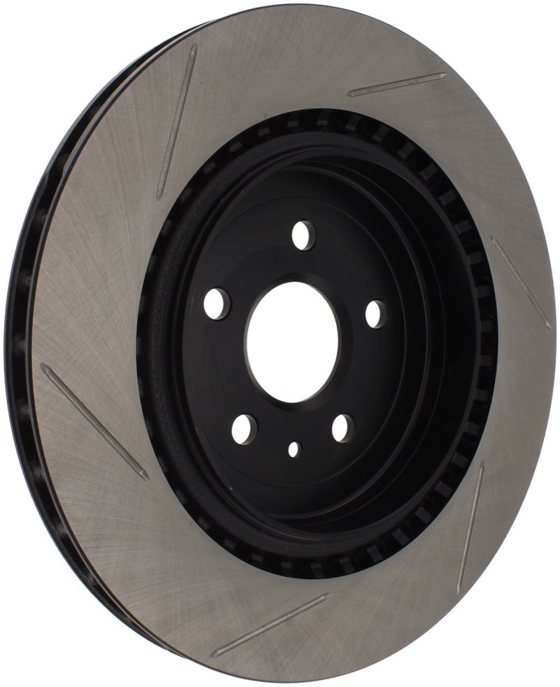 STOPTECH POWER SLOT 10 CAMARO SS 8CYL REAR LEFT SLOTTED ROTOR, 126.62119SL - eliteracefab.com