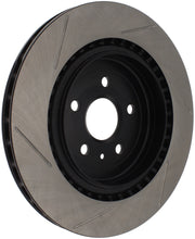 Load image into Gallery viewer, STOPTECH POWER SLOT 10 CAMARO SS 8CYL REAR LEFT SLOTTED ROTOR, 126.62119SL - eliteracefab.com