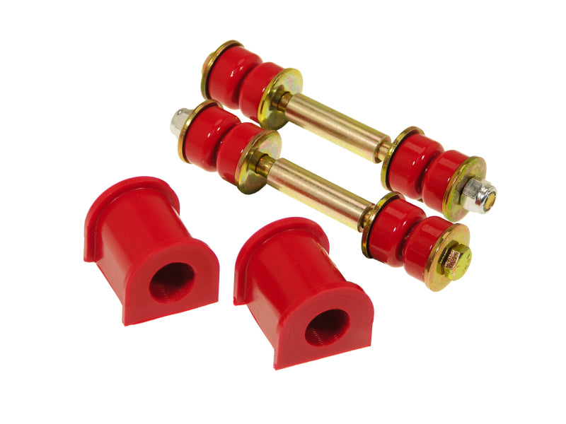 Prothane 86.5-97 Nissan Hardbody 4wd Front Sway Bar Bushings - 20mm - Red - eliteracefab.com