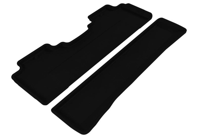 3D MAXpider L1HD03921509 2006-2014 Honda Ridgeline Kagu 2nd Row Floormats - Black 3D MAXpider