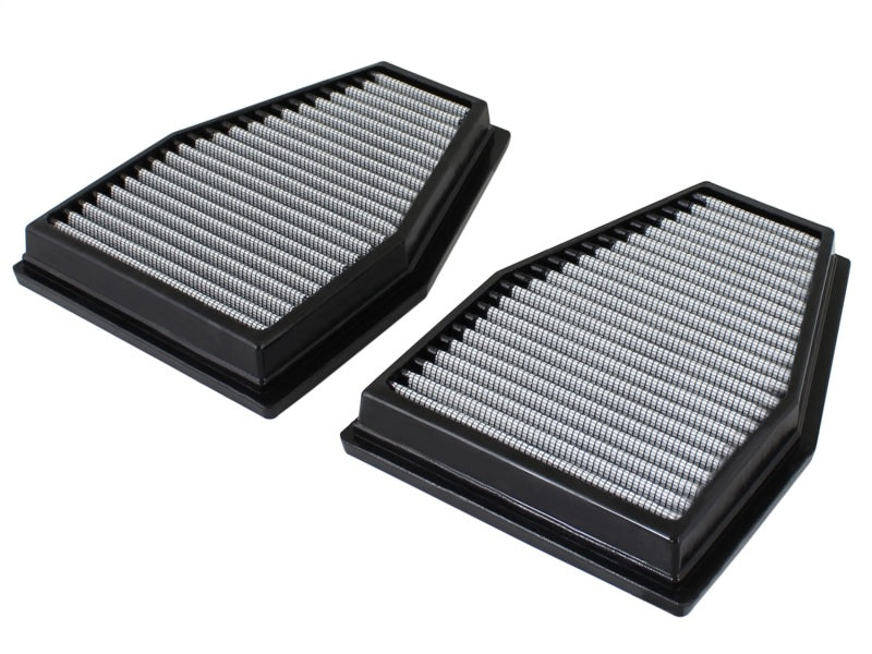 aFe Magnum FLOW OE Replacement Air Filter Pro DRY S 12-15 Porsche 911 (991) H6 3.4L/3.8L - eliteracefab.com