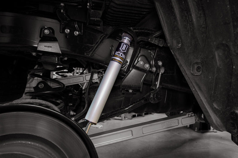 ICON 22+ Toyota Tundra 0-1in Rear 2.0 Aluminum Series Shock VS IR - eliteracefab.com