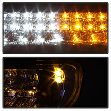 Load image into Gallery viewer, xTune 99-06 GMC Sierra (Excl Denali) Full LED Bumper Lights - Chrome (CBL-GSI99-LED-C) - eliteracefab.com