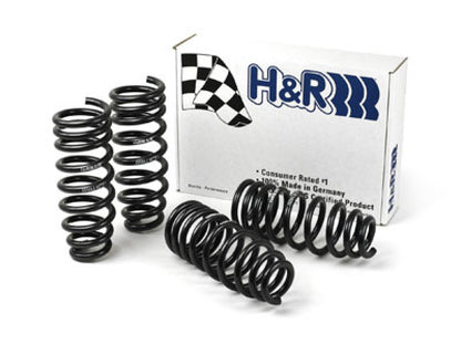 H&R 03-10 Porsche Cayenne Sport Spring (w/o Comfort Suspension) - eliteracefab.com